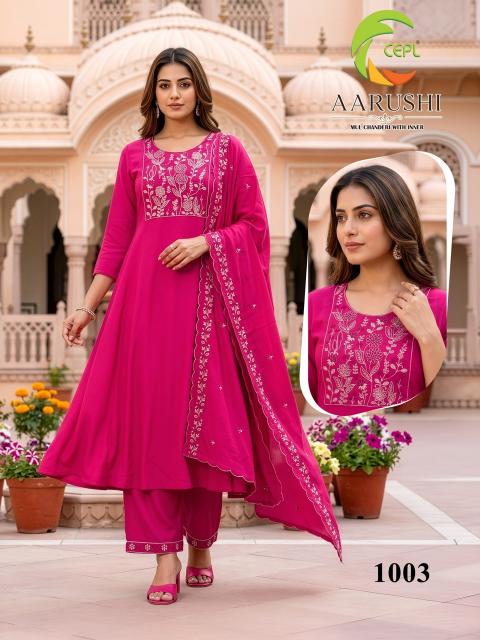 Desi kudi aarushi designer long kurtis wholesale